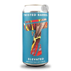 Twisted Barrel Elevated