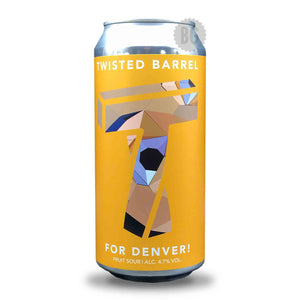 Twisted Barrel For Denver!
