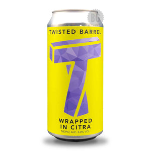 Twisted Barrel Wrapped In Citra