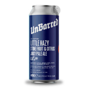 UnBarred Little Hazy