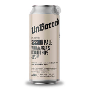 UnBarred Session Pale