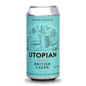 Utopian Unfiltered Lager