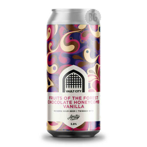 Vault City Fruits Of The Forest Chocolate Honeycomb Vanilla