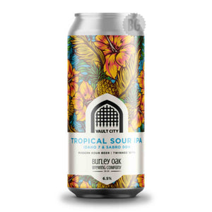 Vault City Tropical Sour IPA (Burley Oak Collab)