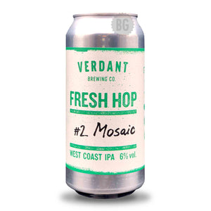 Verdant Fresh Hop IPA #2 Mosaic