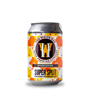 White Hag Spree Series - Supersplit Orange Ice Cream