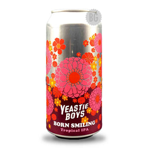 Yeastie Boys Born Smiling Tropical IPA | Buy Craft Beer Online Now | Beer Guerrilla
