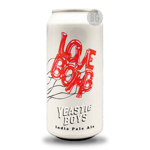 Yeastie Boys Love Bomb IPA | Buy Craft Beer Online Now | Beer Guerrilla